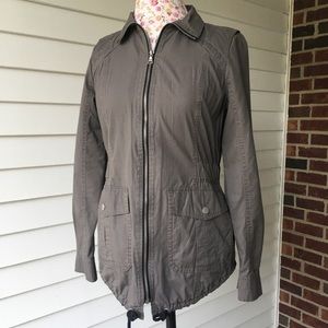 Express Lightweight Long Utility Jacket